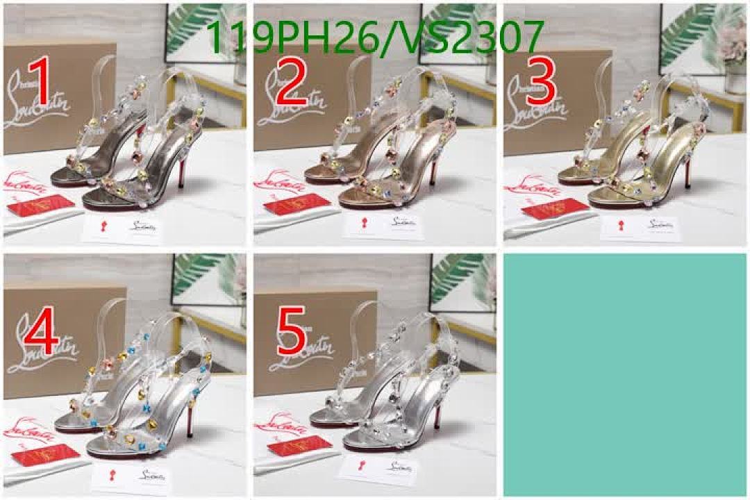 Christian Louboutin-Women Shoes Code: VS2307 $: 119USD