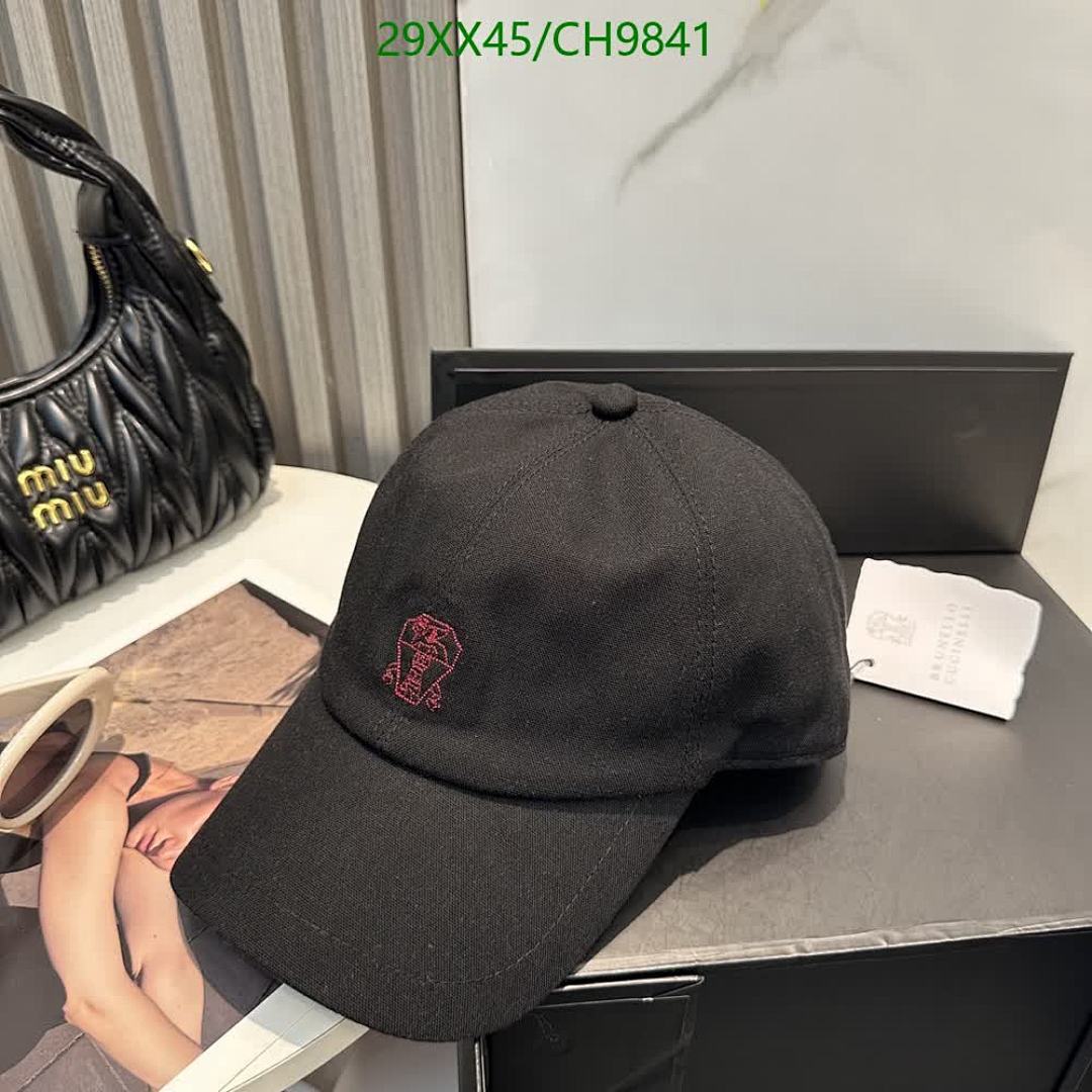 Brunello Cucinelli-Cap(Hat) Code: CH9841 $: 29USD
