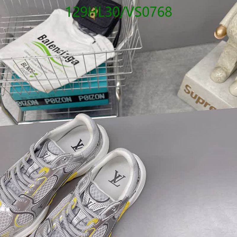 LV-Men shoes Code: VS0768 $: 129USD