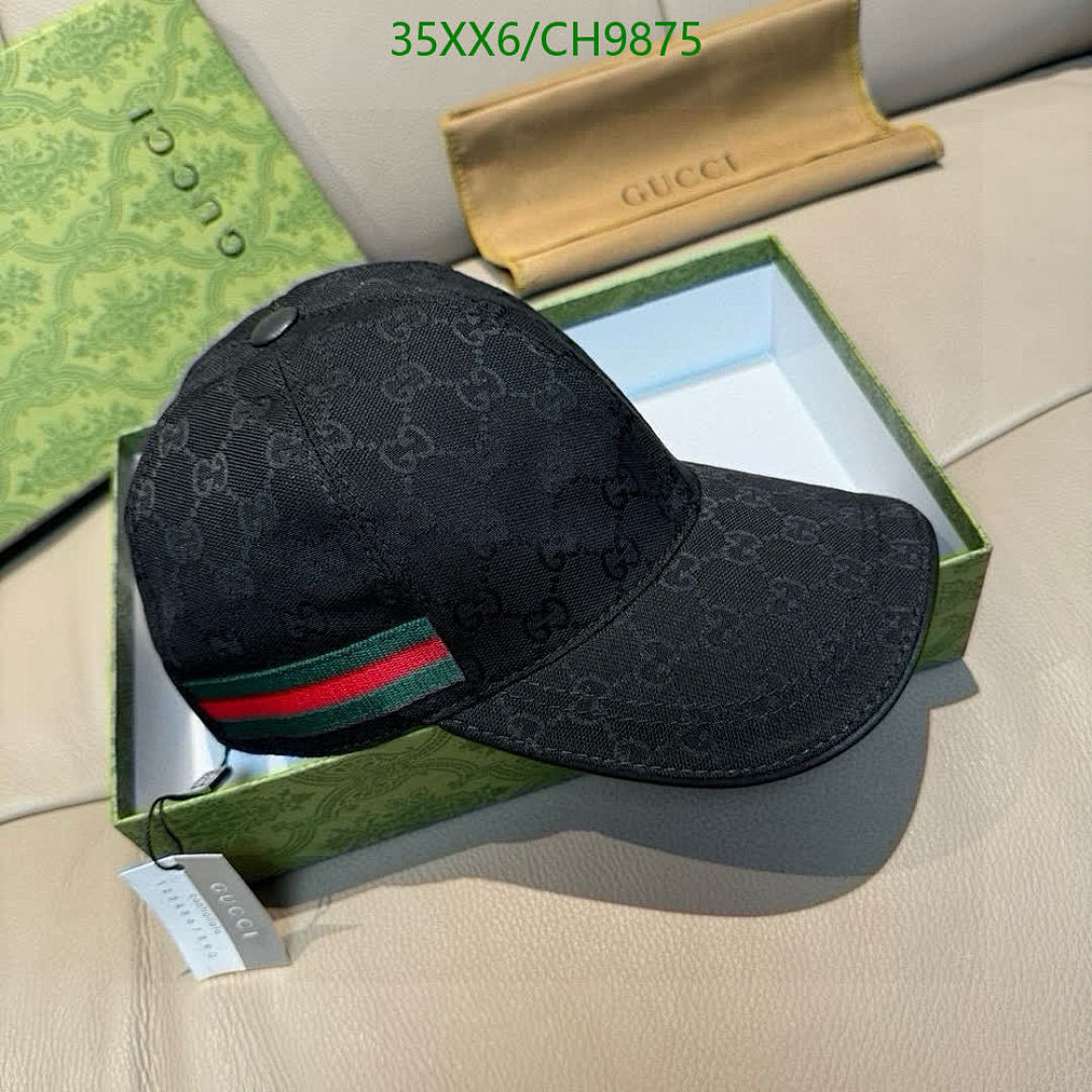 Gucci-Cap(Hat) Code: CH9875 $: 35USD