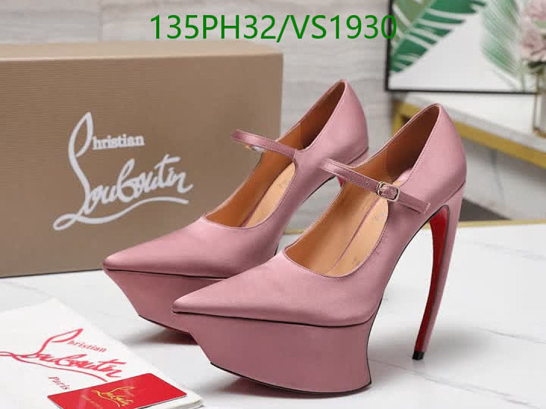 Christian Louboutin-Women Shoes Code: VS1930 $: 135USD