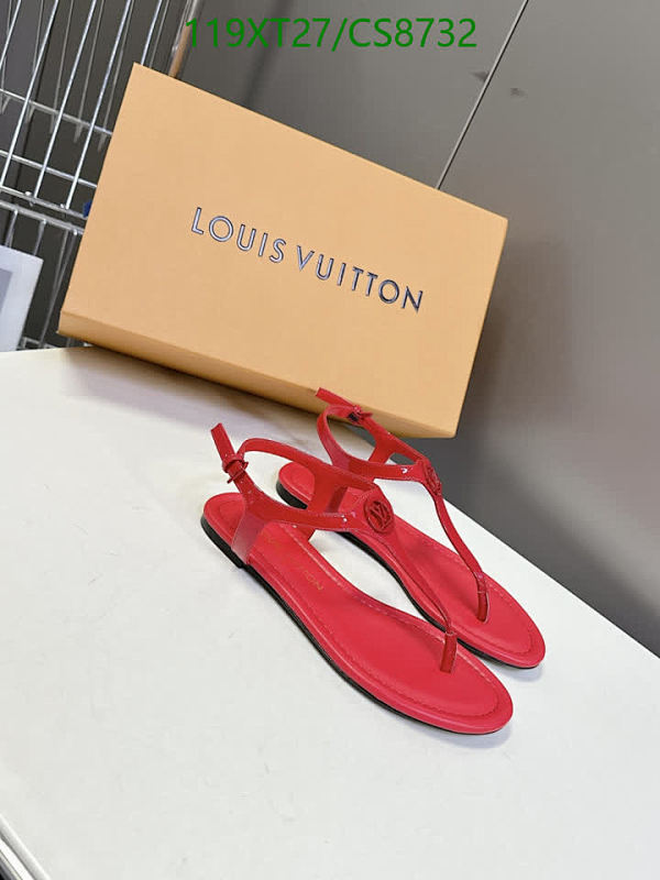 LV-Women Shoes Code: CS8732 $: 119USD