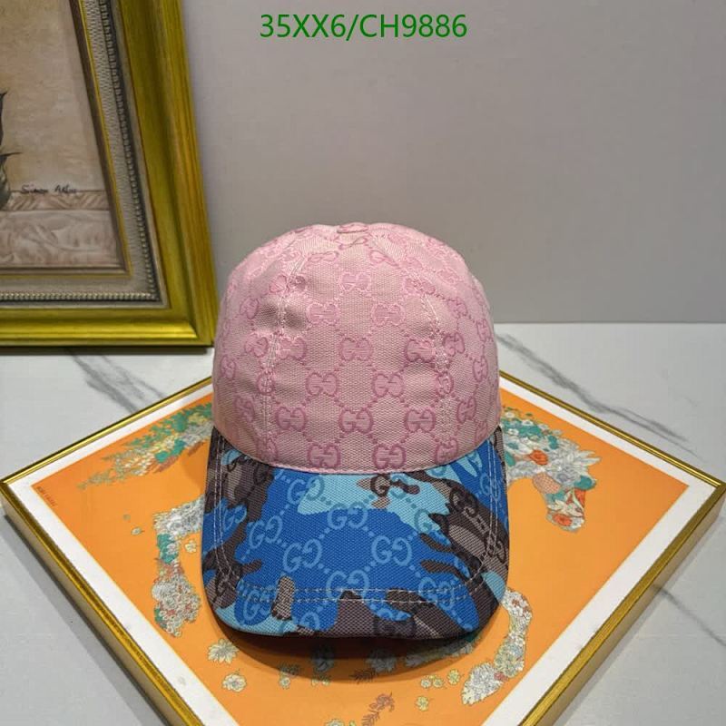 Gucci-Cap(Hat) Code: CH9886 $: 35USD