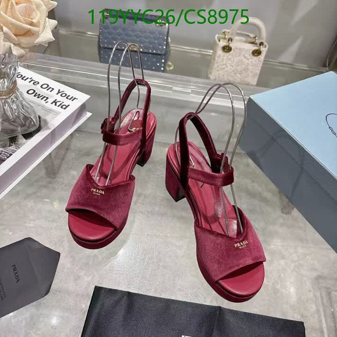 Prada-Women Shoes Code: CS8975 $: 119USD