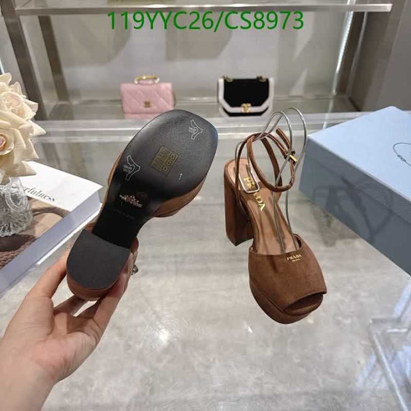 Prada-Women Shoes Code: CS8973 $: 119USD