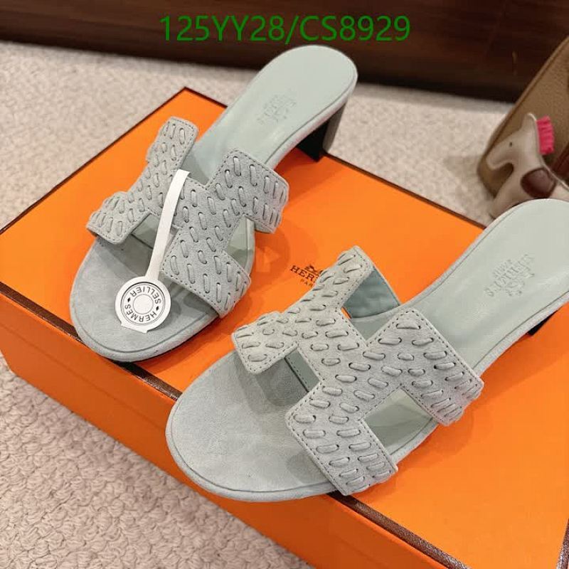 Hermes-Women Shoes Code: CS8929 $: 125USD