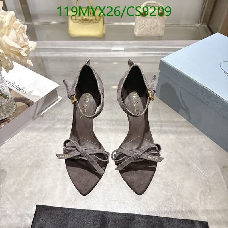 Prada-Women Shoes Code: CS9209 $: 119USD