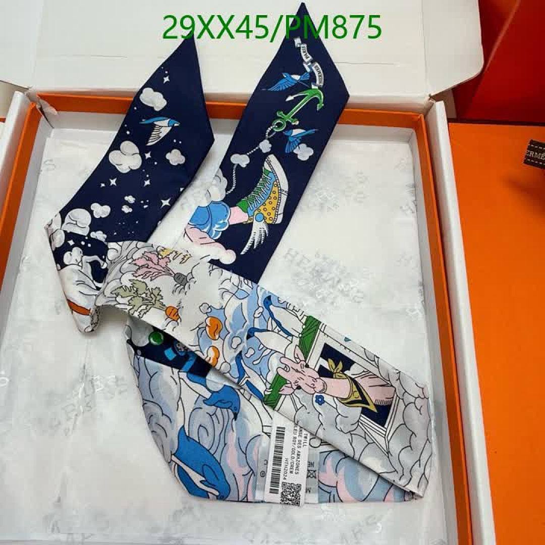 Hermes-Scarf Code: PM875 $: 29USD
