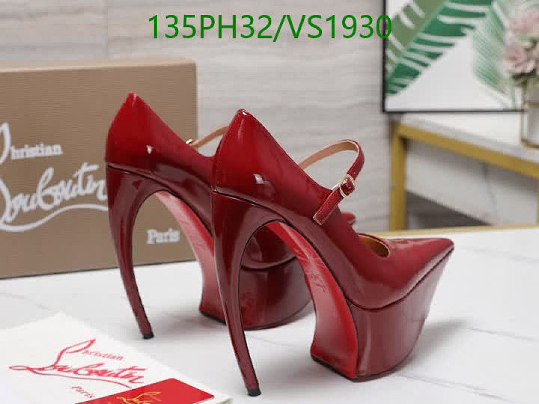 Christian Louboutin-Women Shoes Code: VS1930 $: 135USD