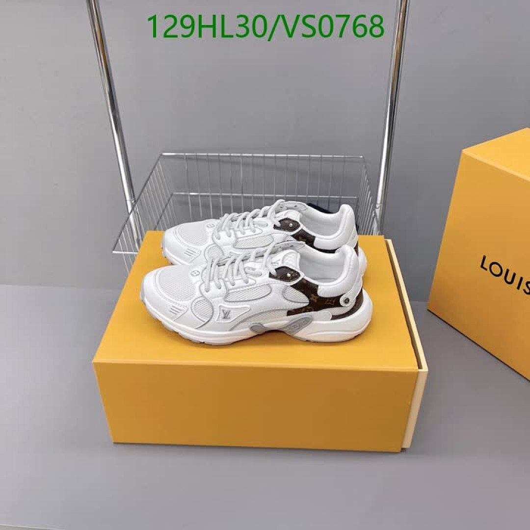 LV-Men shoes Code: VS0768 $: 129USD