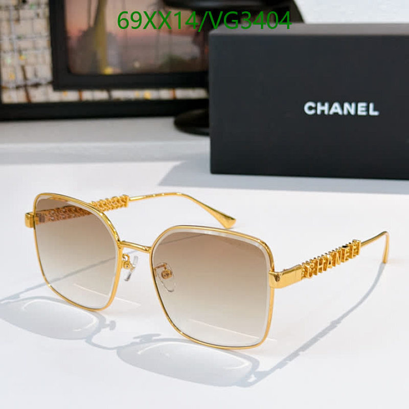 Chanel-Glasses Code: VG3404 $: 69USD