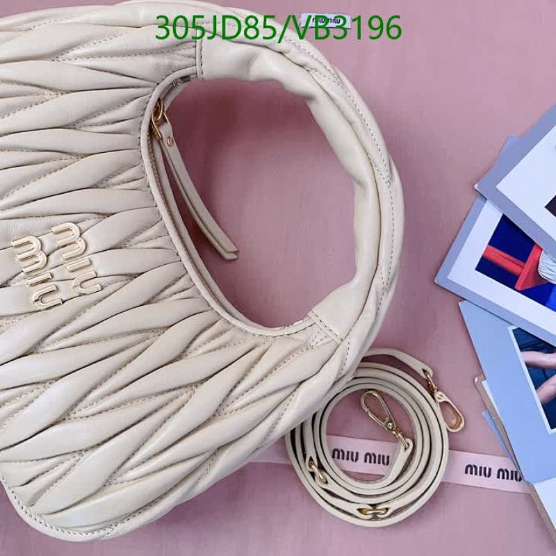 Miu Miu-Bag-Mirror Quality Code: VB3196 $: 305USD