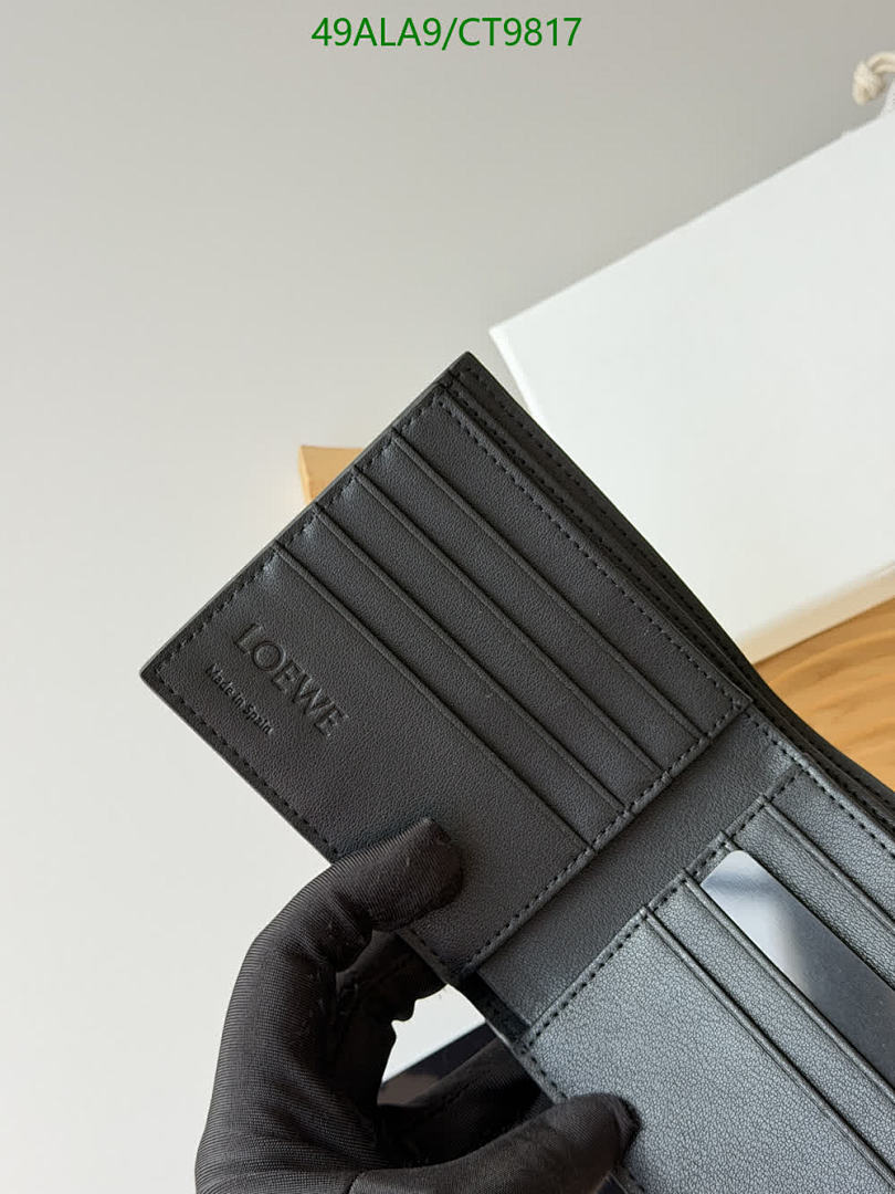 Loewe-Wallet-Mirror Quality Code: CT9817 $: 49USD