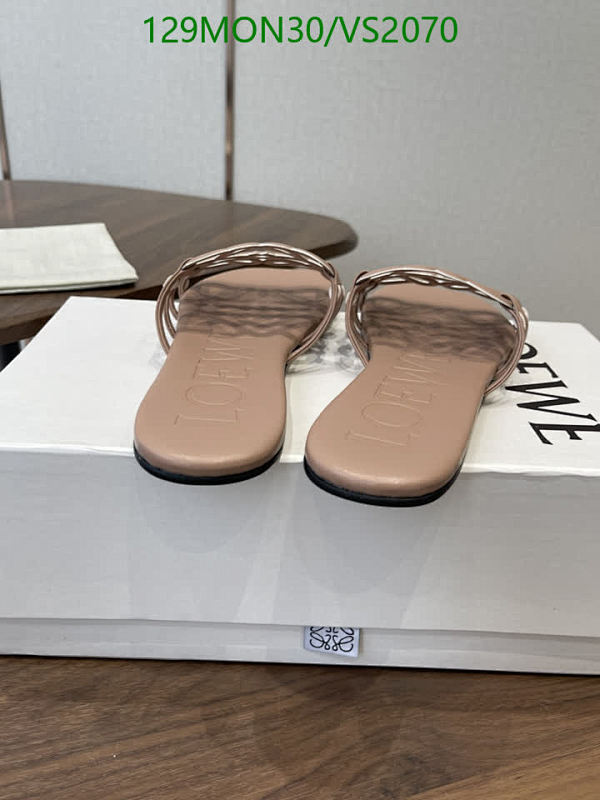 Loewe-Women Shoes Code: VS2070 $: 129USD