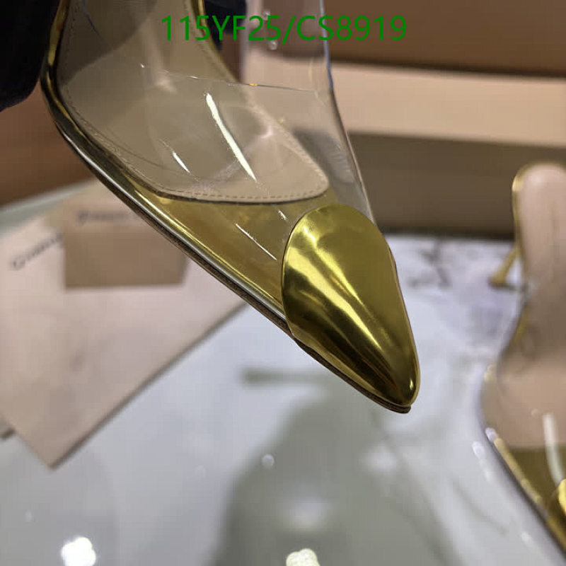 Gianvito Rossi-Women Shoes Code: CS8919 $: 115USD