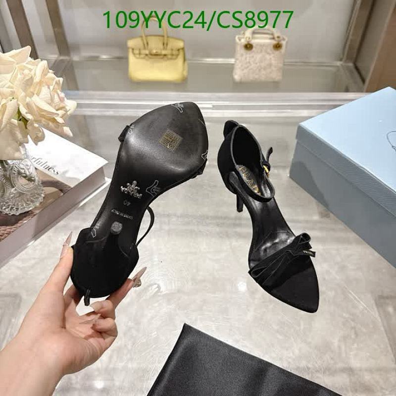 Prada-Women Shoes Code: CS8977 $: 109USD