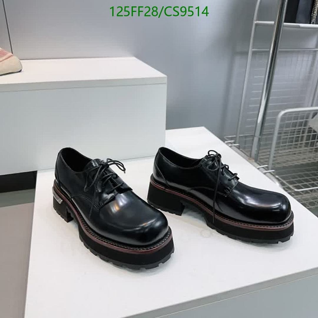 Balenciaga-Men shoes Code: CS9514 $: 125USD
