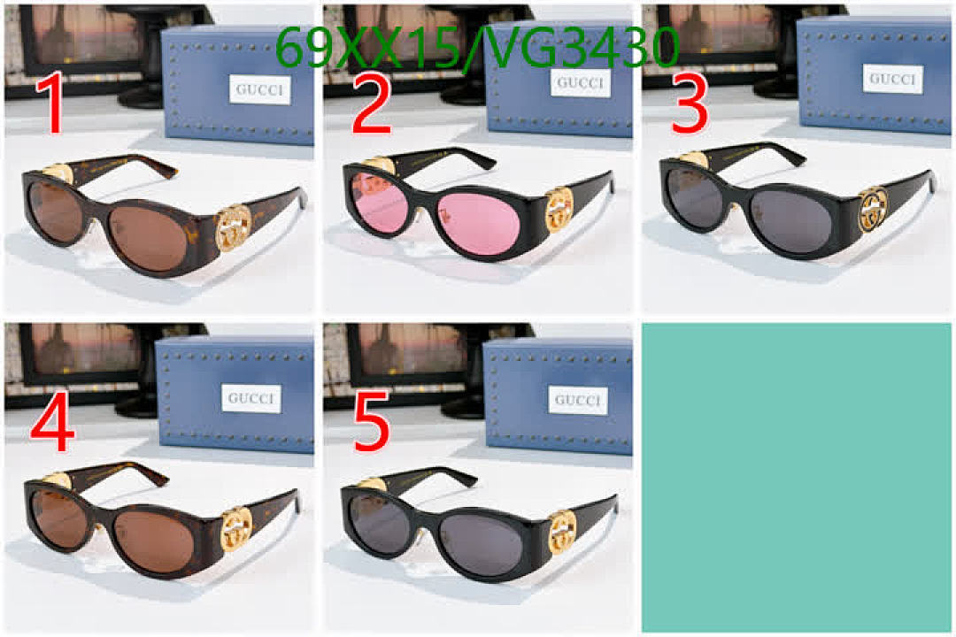 Gucci-Glasses Code: VG3430 $: 69USD