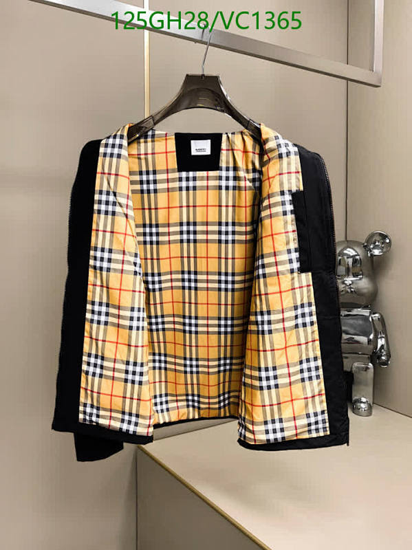 Burberry-Clothing Code: VC1365 $: 125USD