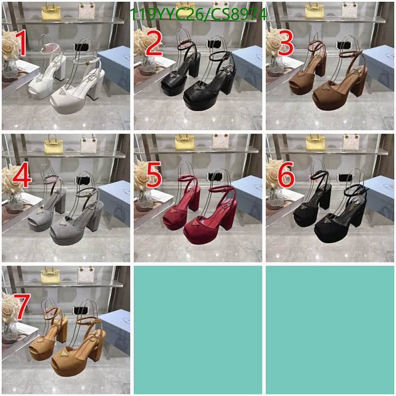 Prada-Women Shoes Code: CS8974 $: 119USD