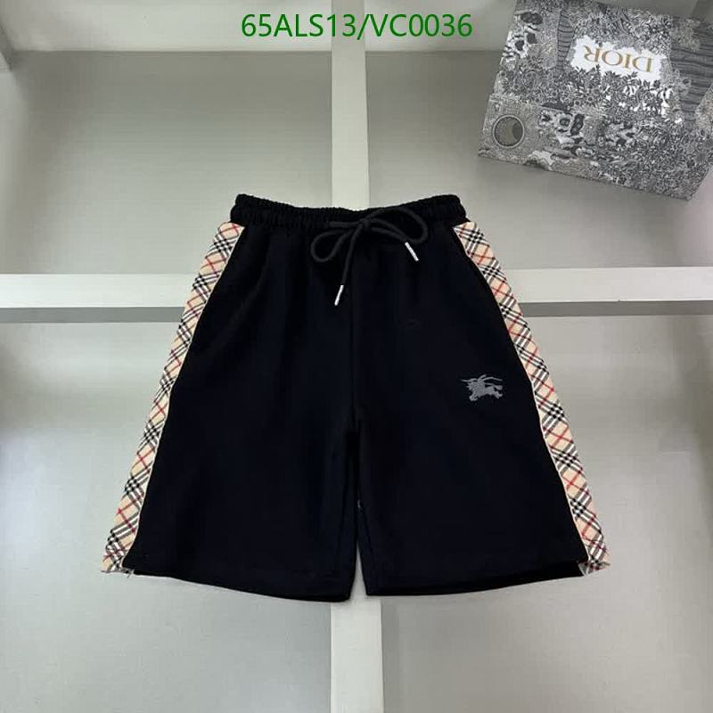 Burberry-Kids Clothing Code: VC0036 $: 65USD