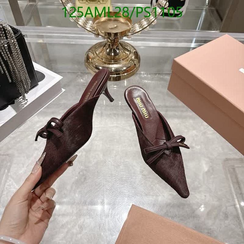 Miu Miu-Women Shoes Code: PS1105 $: 125USD