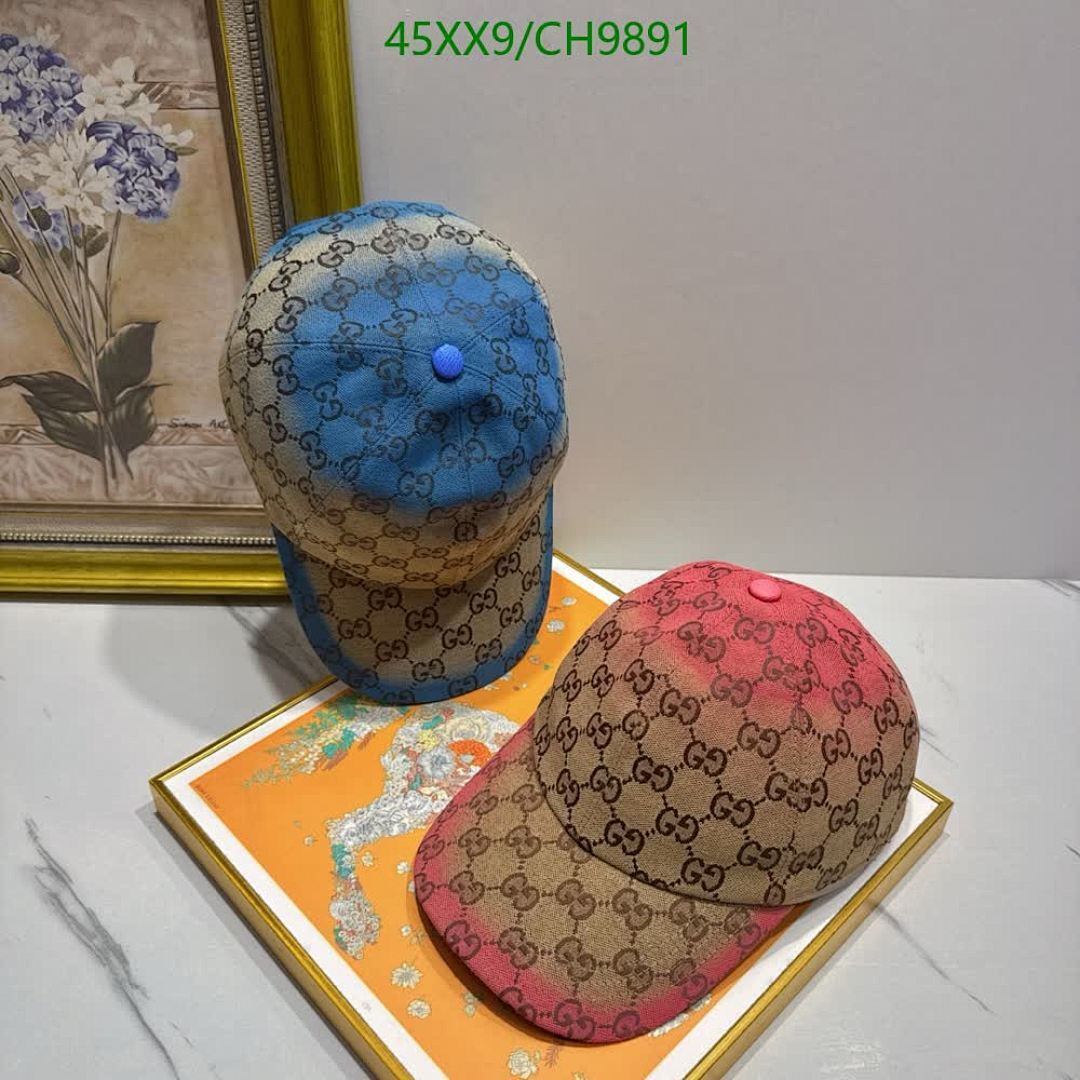 Gucci-Cap(Hat) Code: CH9891 $: 45USD