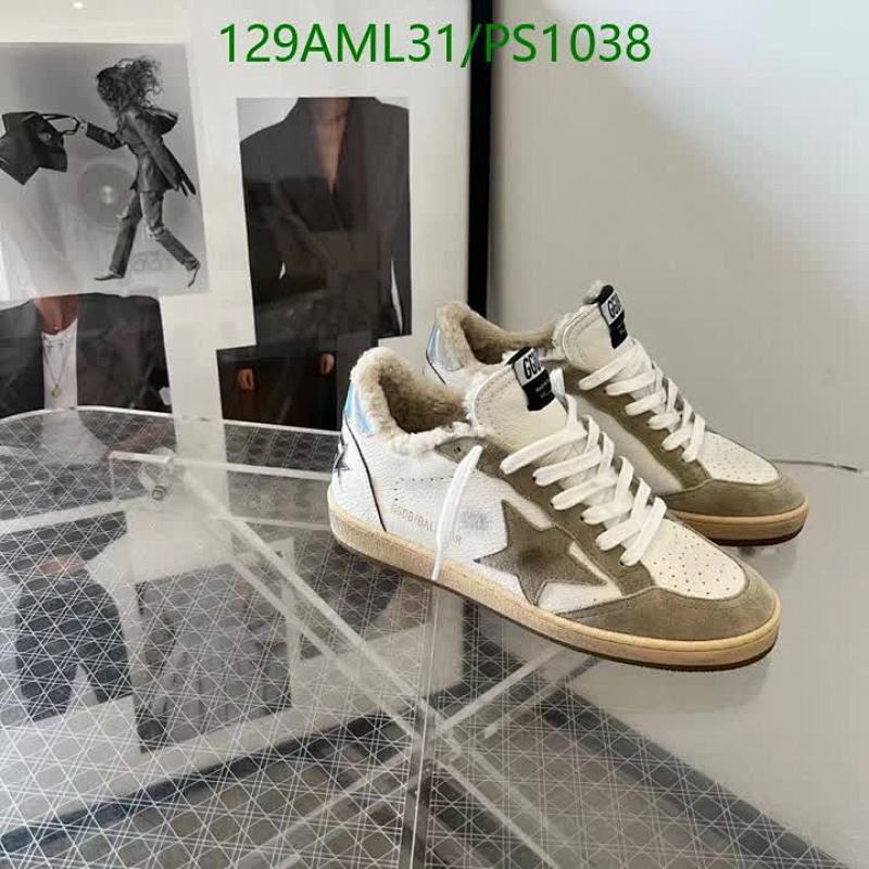 Golden Goose-Women Shoes Code: PS1038 $: 129USD