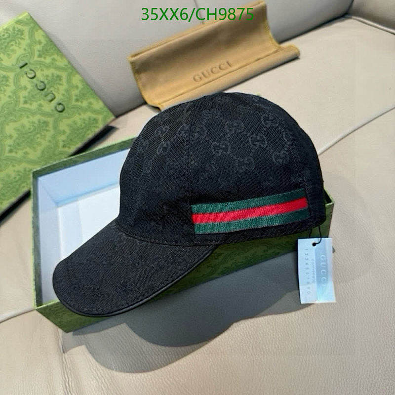 Gucci-Cap(Hat) Code: CH9875 $: 35USD