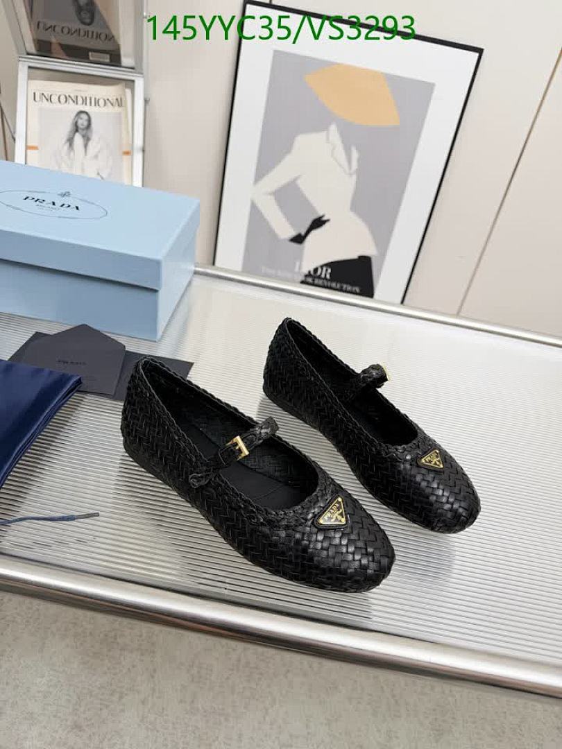 Prada-Women Shoes Code: VS3293 $: 145USD