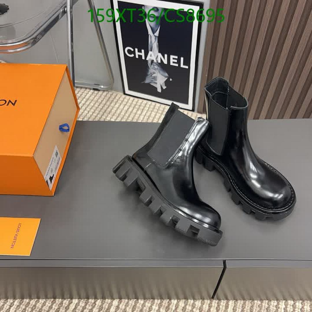 Boots-Men shoes Code: CS8695 $: 159USD