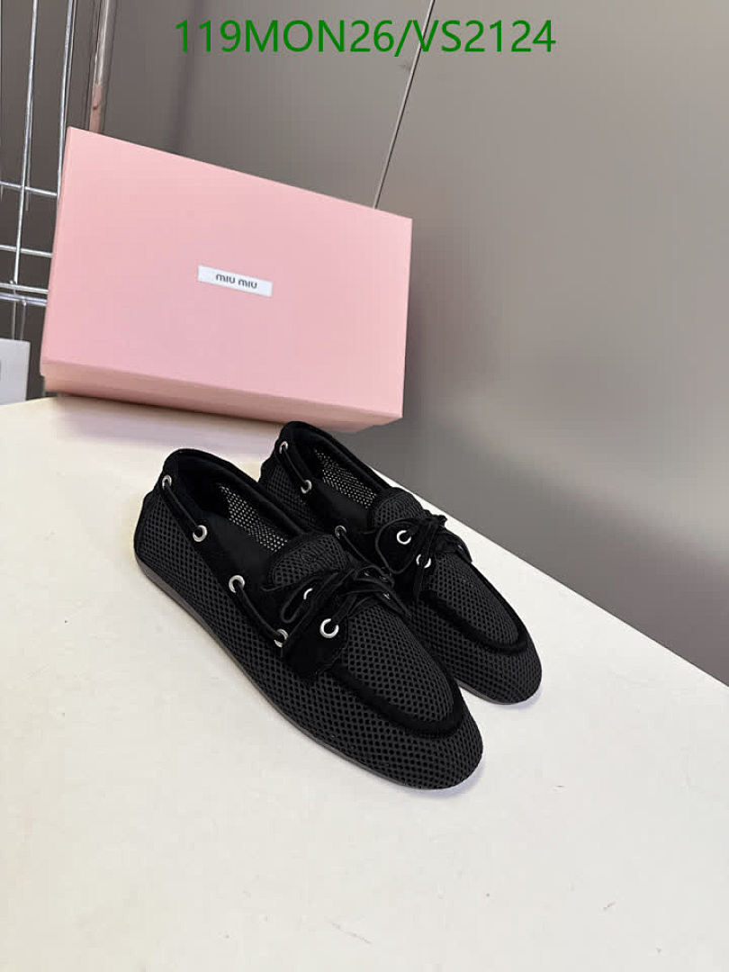 Miu Miu-Women Shoes Code: VS2124 $: 119USD