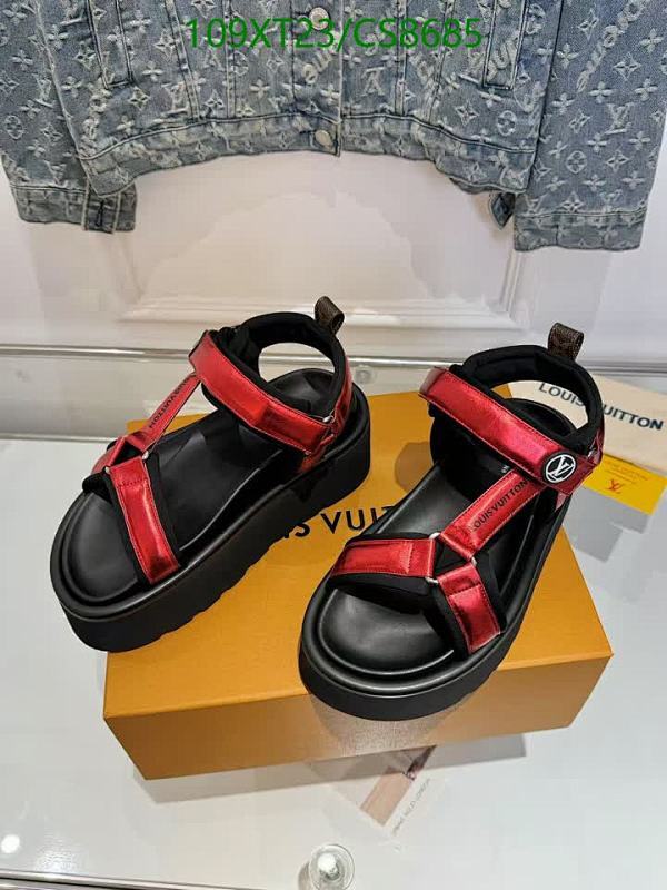 LV-Women Shoes Code: CS8685 $: 109USD