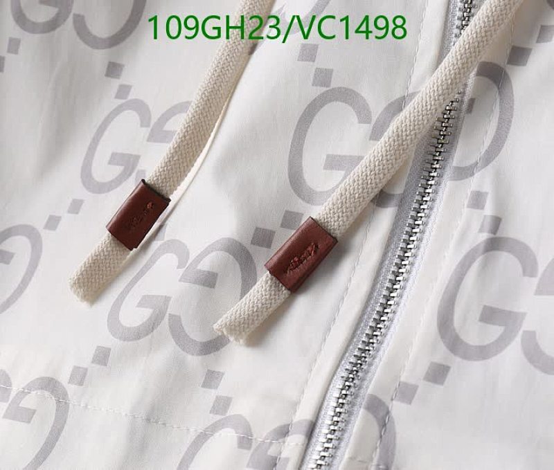 Gucci-Clothing Code: VC1498 $: 109USD