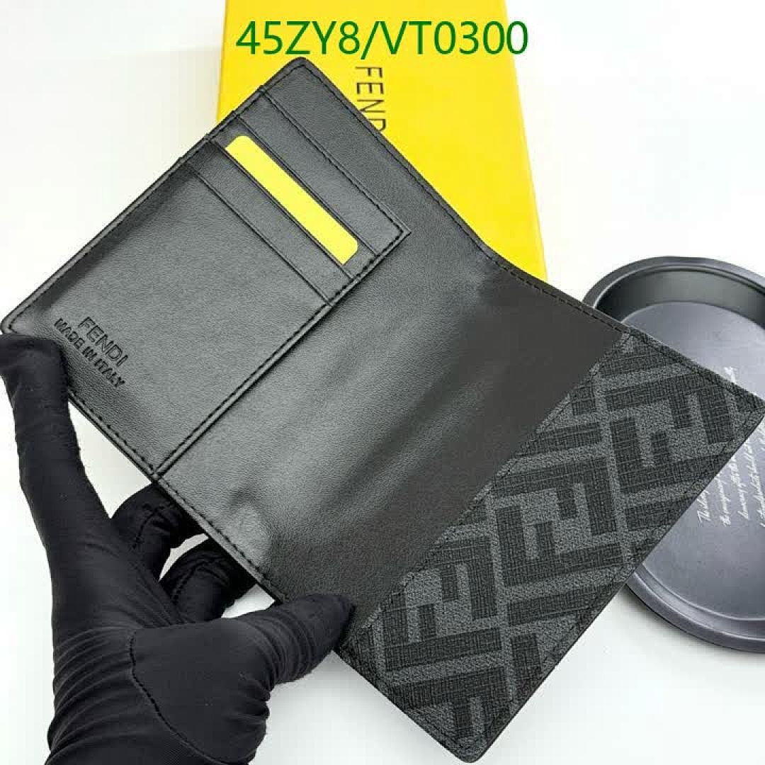 Fendi-Wallet(4A) Code: VT0300 $: 45USD