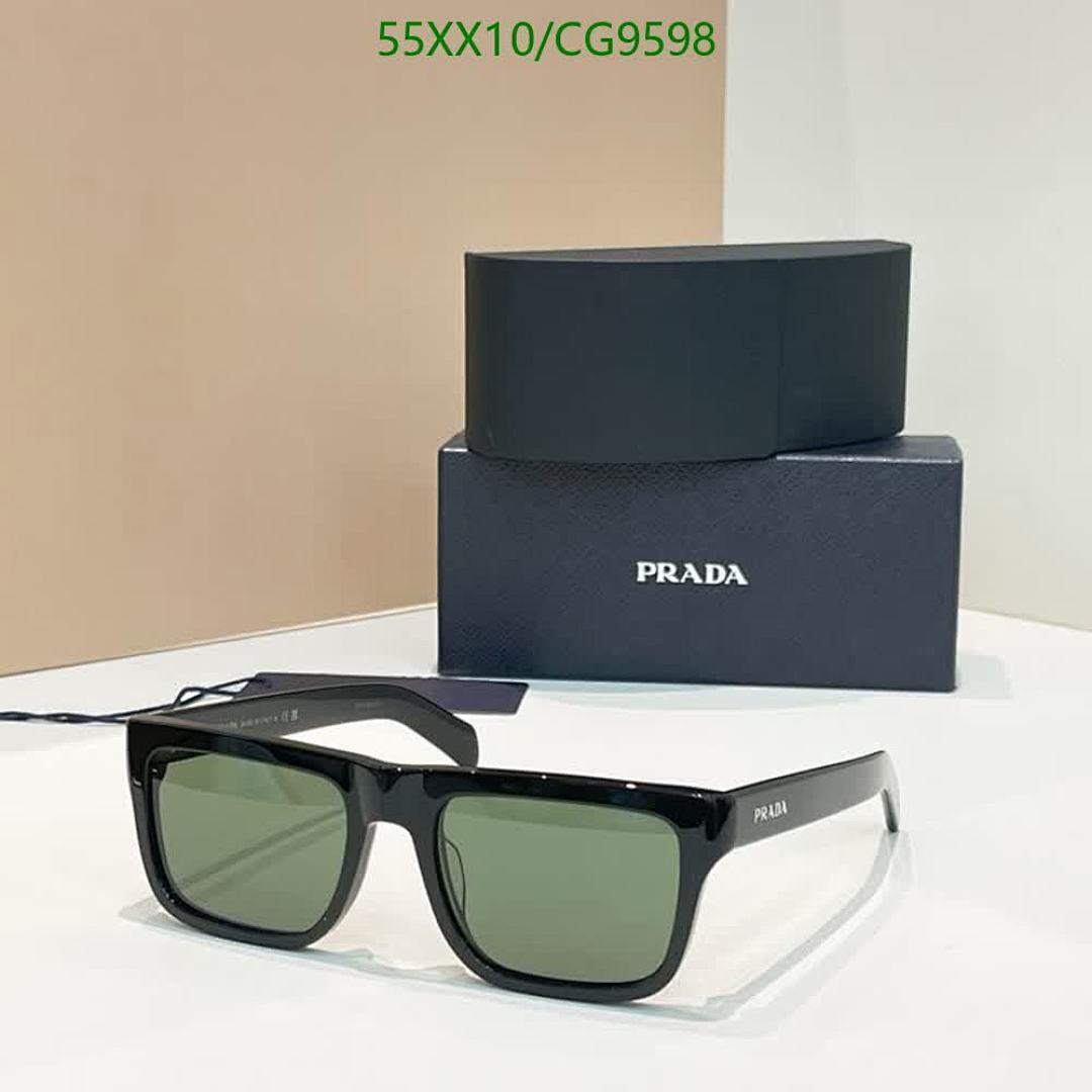 Prada-Glasses Code: CG9598 $: 55USD