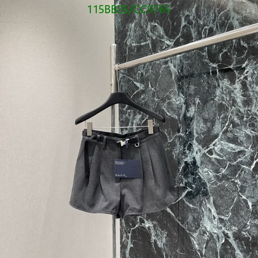 Prada-Clothing Code: CC9765 $: 115USD