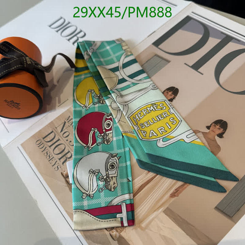 Hermes-Scarf Code: PM888 $: 29USD