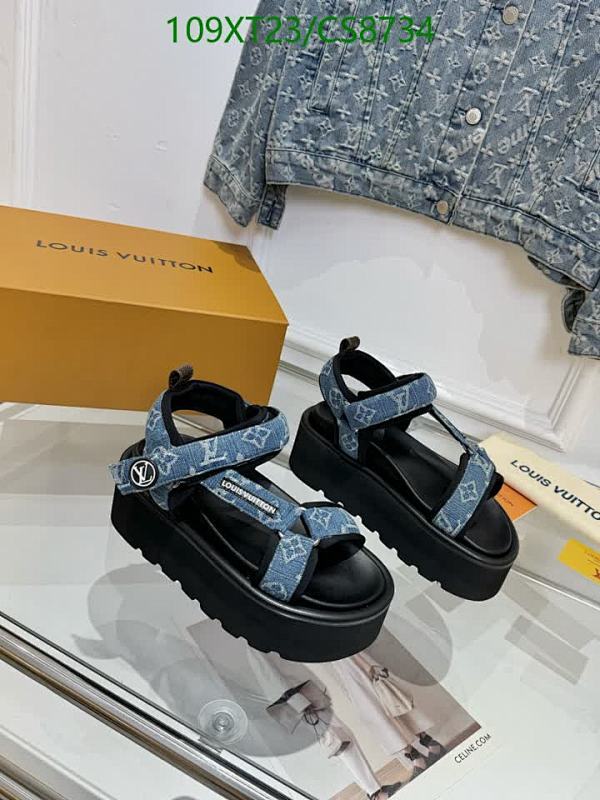 LV-Women Shoes Code: CS8734 $: 109USD