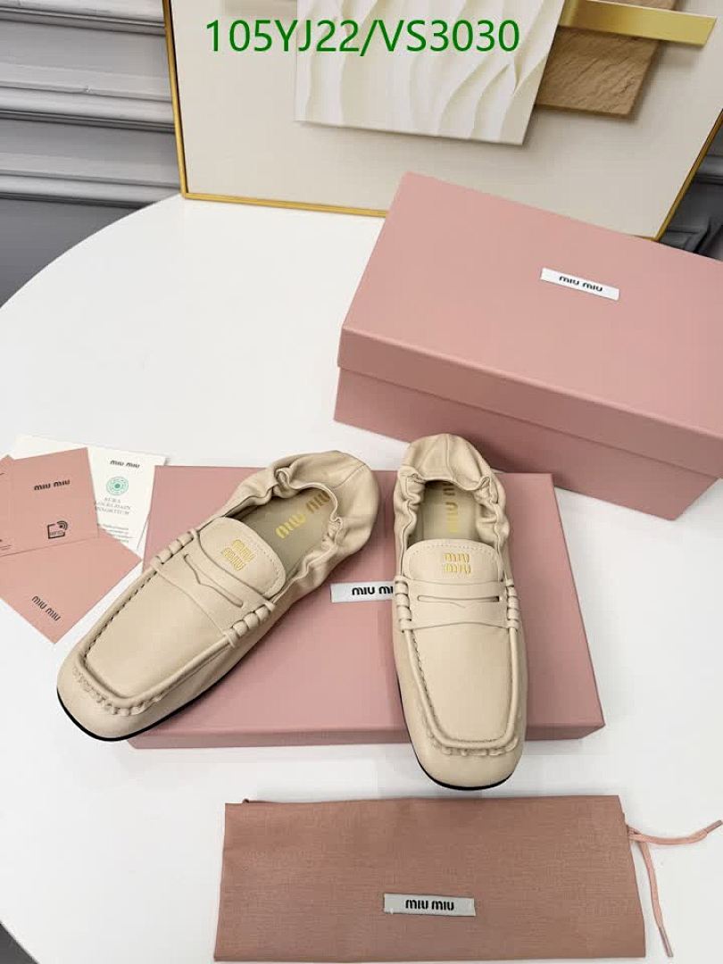 Miu Miu-Women Shoes Code: VS3030 $: 105USD