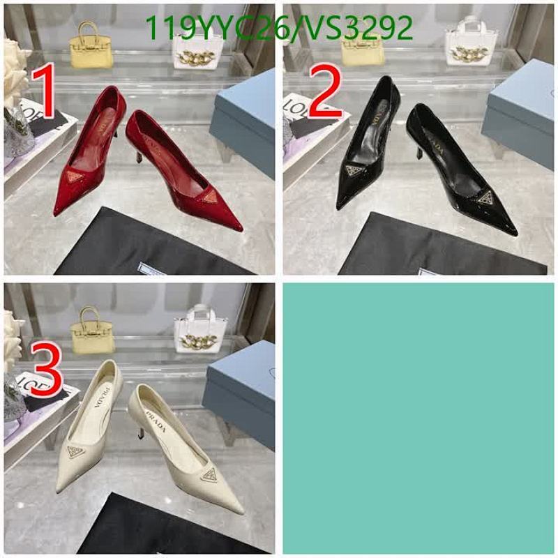Prada-Women Shoes Code: VS3292 $: 119USD