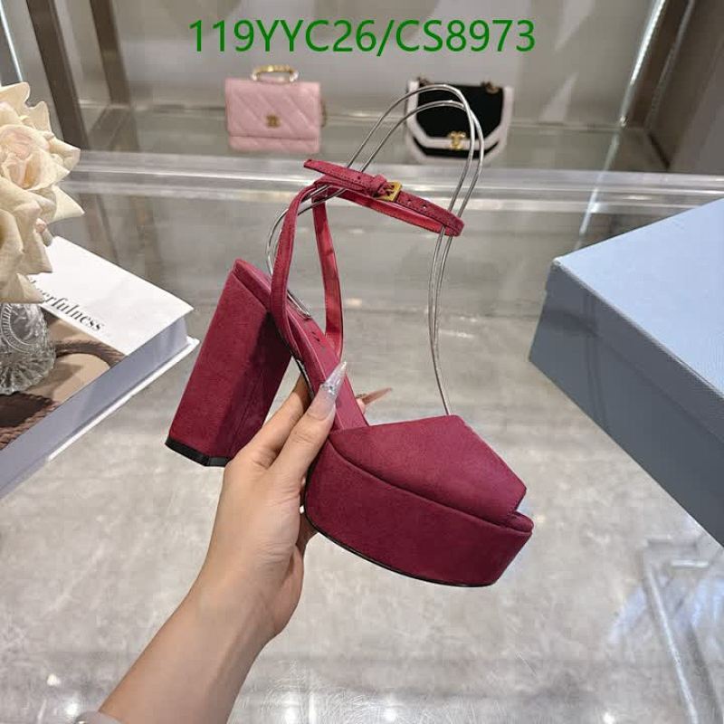 Prada-Women Shoes Code: CS8973 $: 119USD