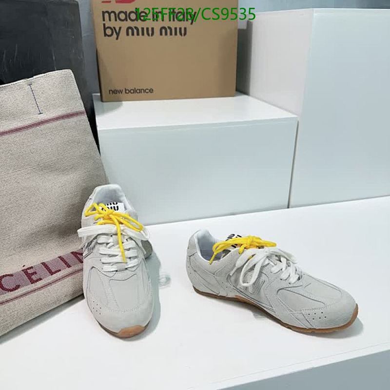 Miu Miu-Women Shoes Code: CS9535 $: 125USD