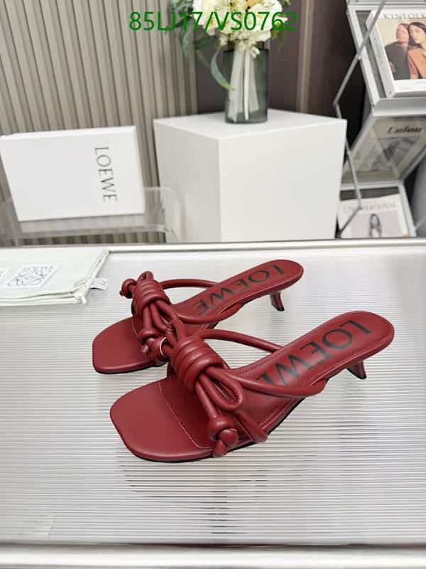 Loewe-Women Shoes Code: VS0762 $: 85USD