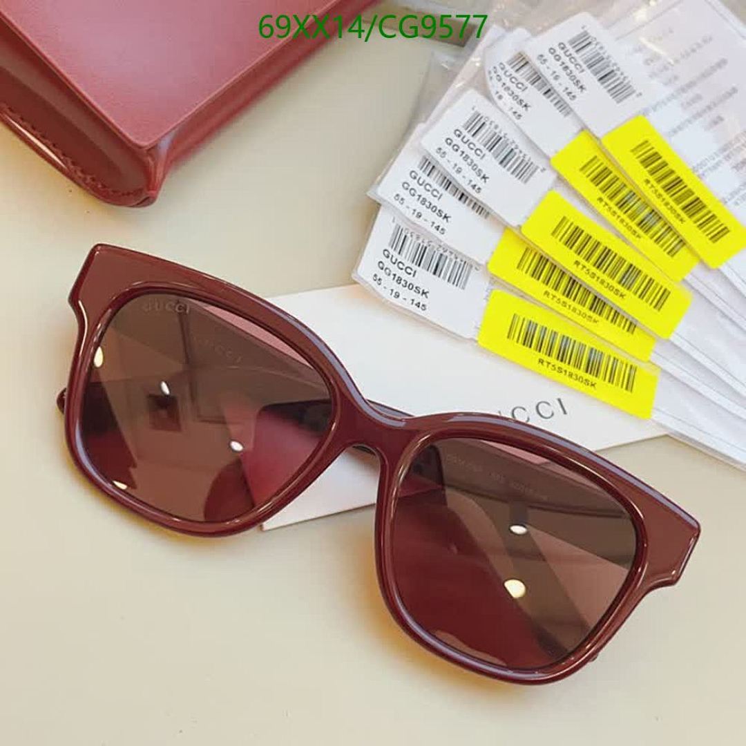 Gucci-Glasses Code: CG9577 $: 69USD