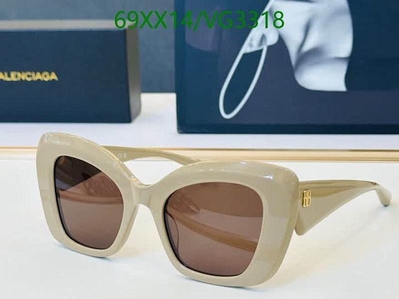 Balenciaga-Glasses Code: VG3318 $: 69USD