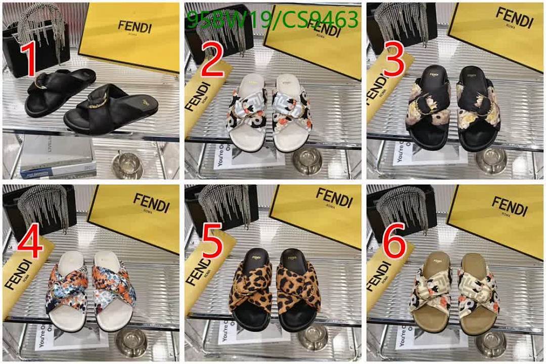 Fendi-Women Shoes Code: CS9463 $: 95USD