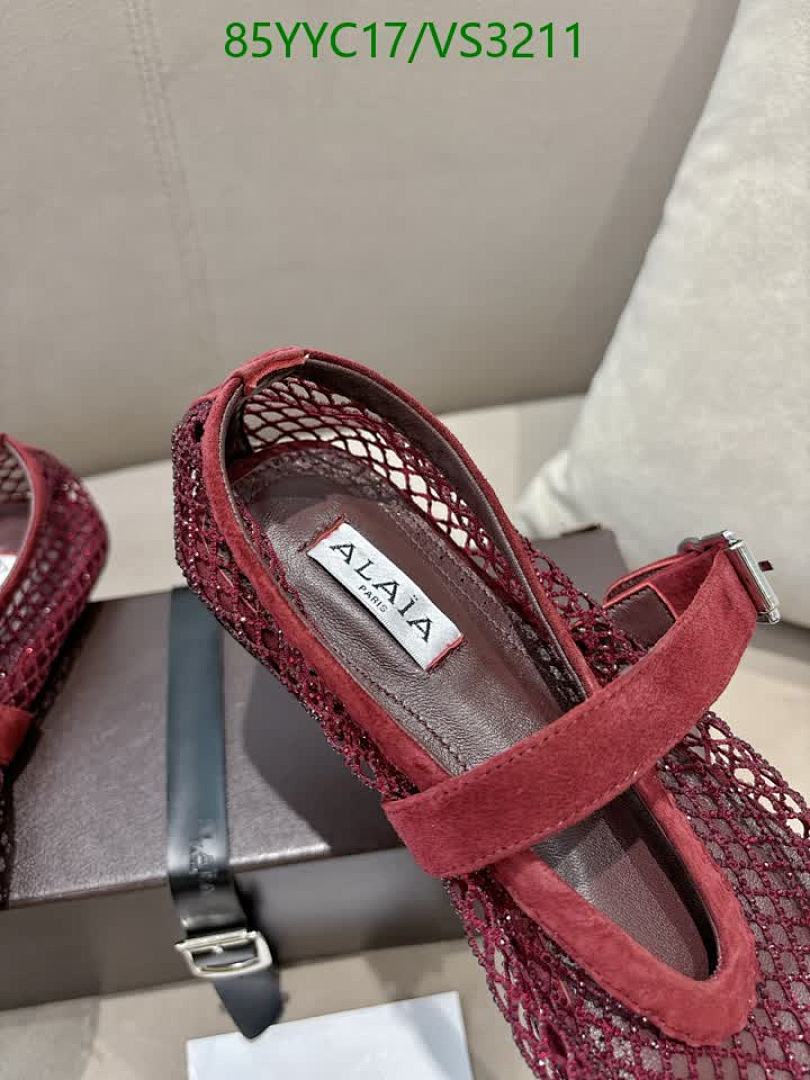 Alaia-Women Shoes Code: VS3211 $: 85USD