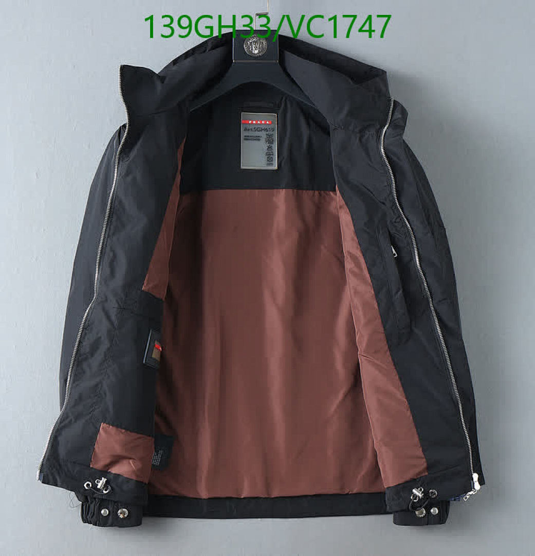 Prada-Clothing Code: VC1747 $: 139USD