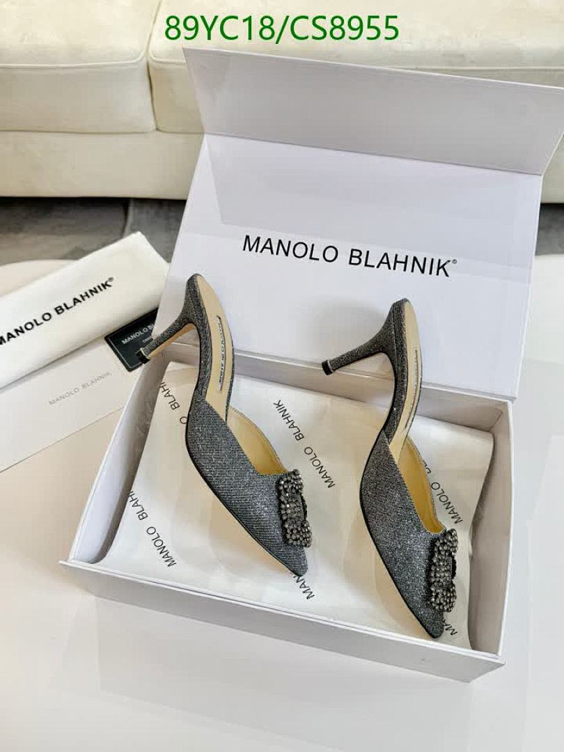 Manolo Blahnik-Women Shoes Code: CS8955 $: 89USD